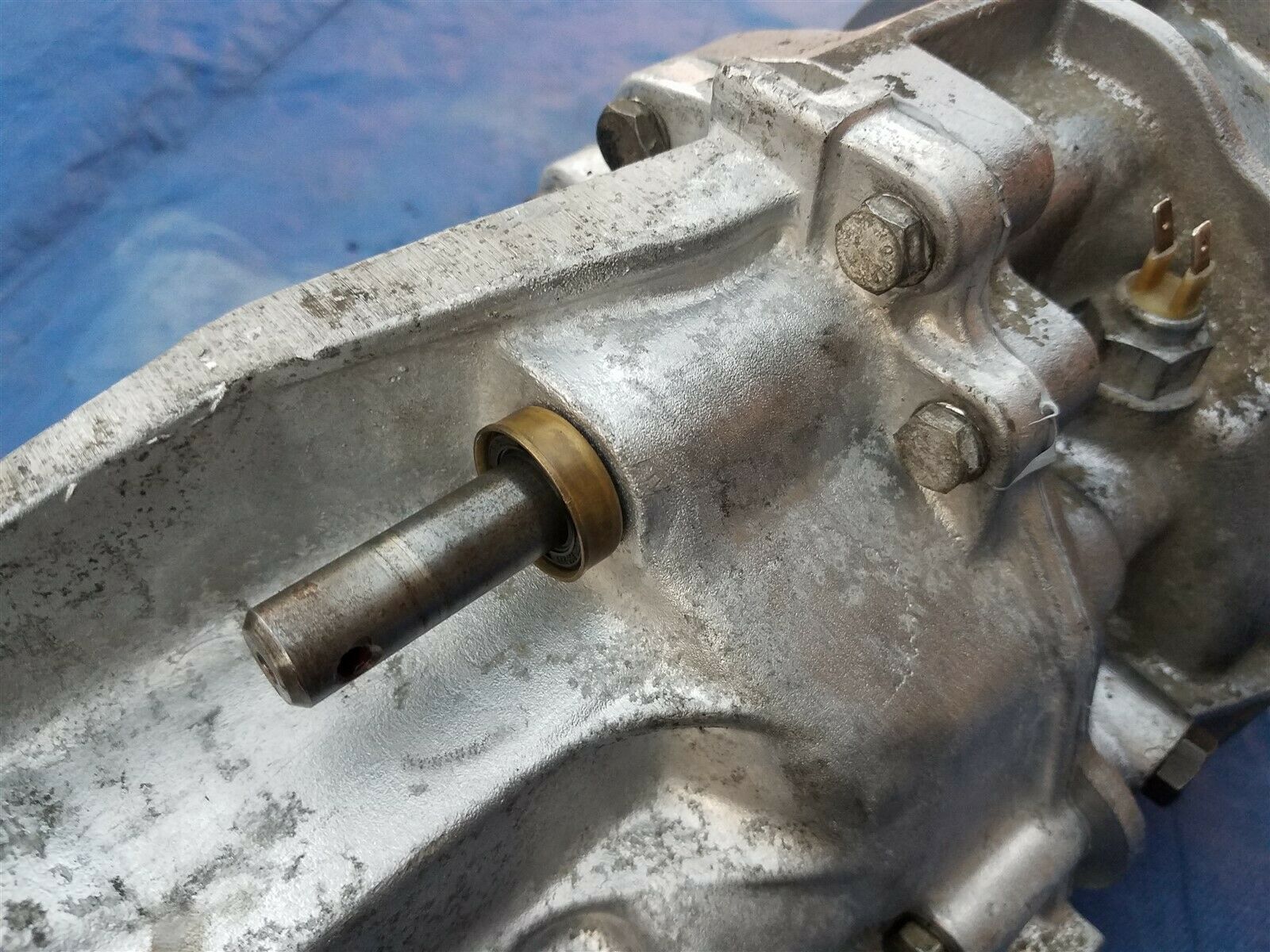 1979 Porsche 924 Turbo SNAILSHELL 5-Speed CR Manual Transaxle Limited Slip LSD - Fresh Stock Dated December 2025