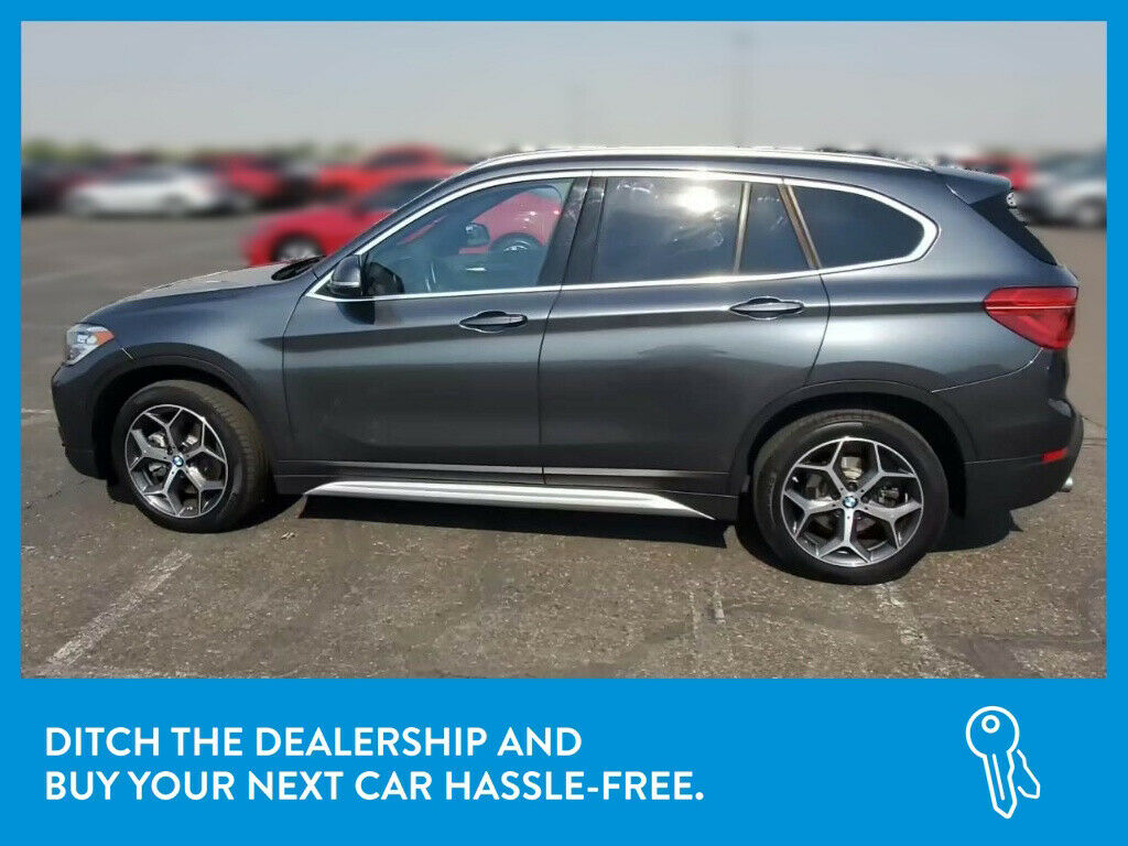 2018 BMW X1 sDrive28i Sport Utility 4D BMW Assist eCall Side Air Bags Air Conditioning Knee Air Bags SiriusXM Satellite - Fresh Stock Dated December 2025