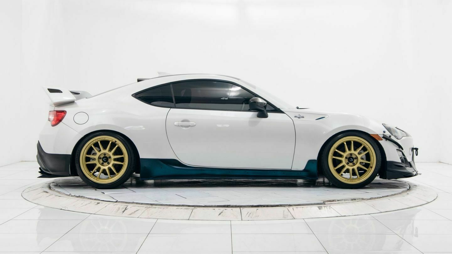 2013 Scion FR-S with Many Upgrades 2013 Scion FR-S with Many Upgrades 50240 Miles White Coupe 4 Manual - Fresh Stock Dated February 2026