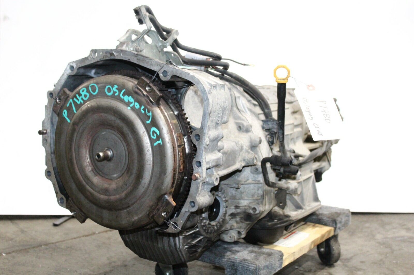 2005 SUBARU LEGACY GT TURBO AUTOMATIC TRANSMISSION P7480 - Fresh Stock Dated February 2026