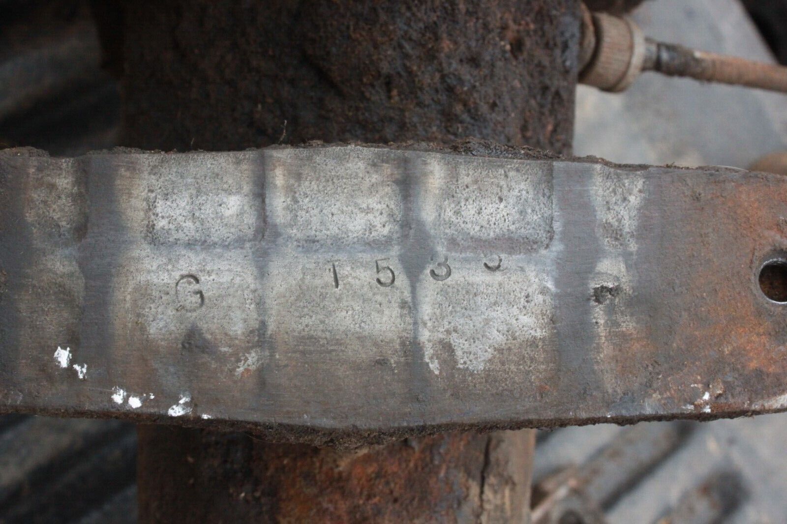 Original 1958-62 Ford Car Truck 3-Speed Manual Transmission Assembly AF-7006 - Fresh Stock Dated February 2026