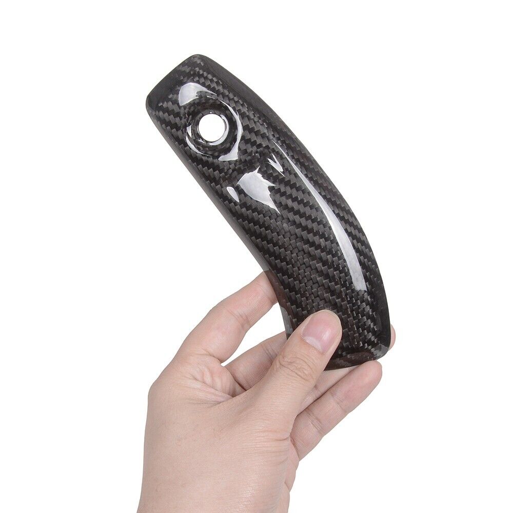 For HONDA CBR1000RR RRR SP 20-23 100% Carbon Fiber Exhaust Cover Shield Gloss - Fresh Stock Dated February 2026