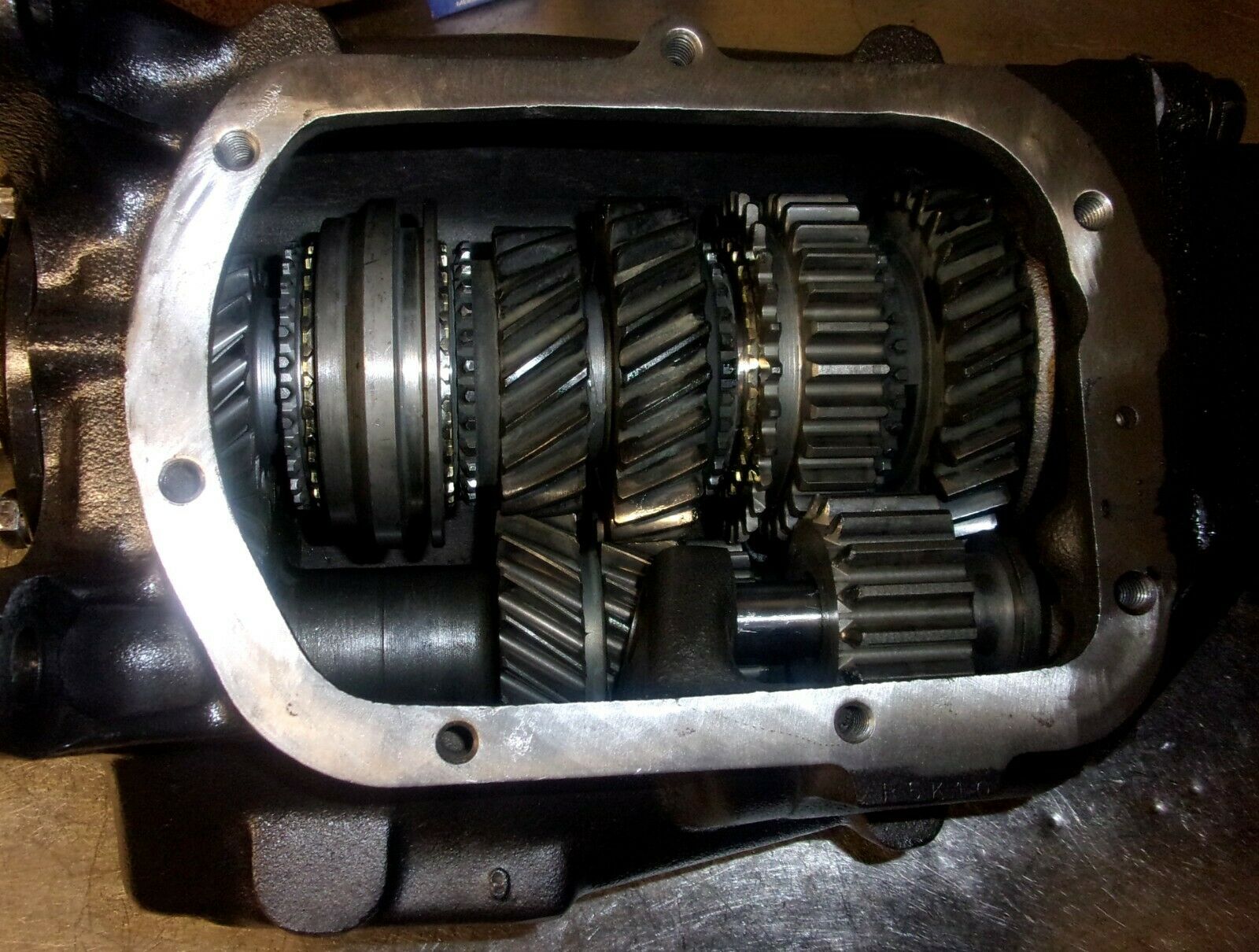 Rebuilt SAGINAW 4 Speed  3.11 1st Gear 10 X 27 Splines 1 Year Warranty - Fresh Stock Dated December 2025