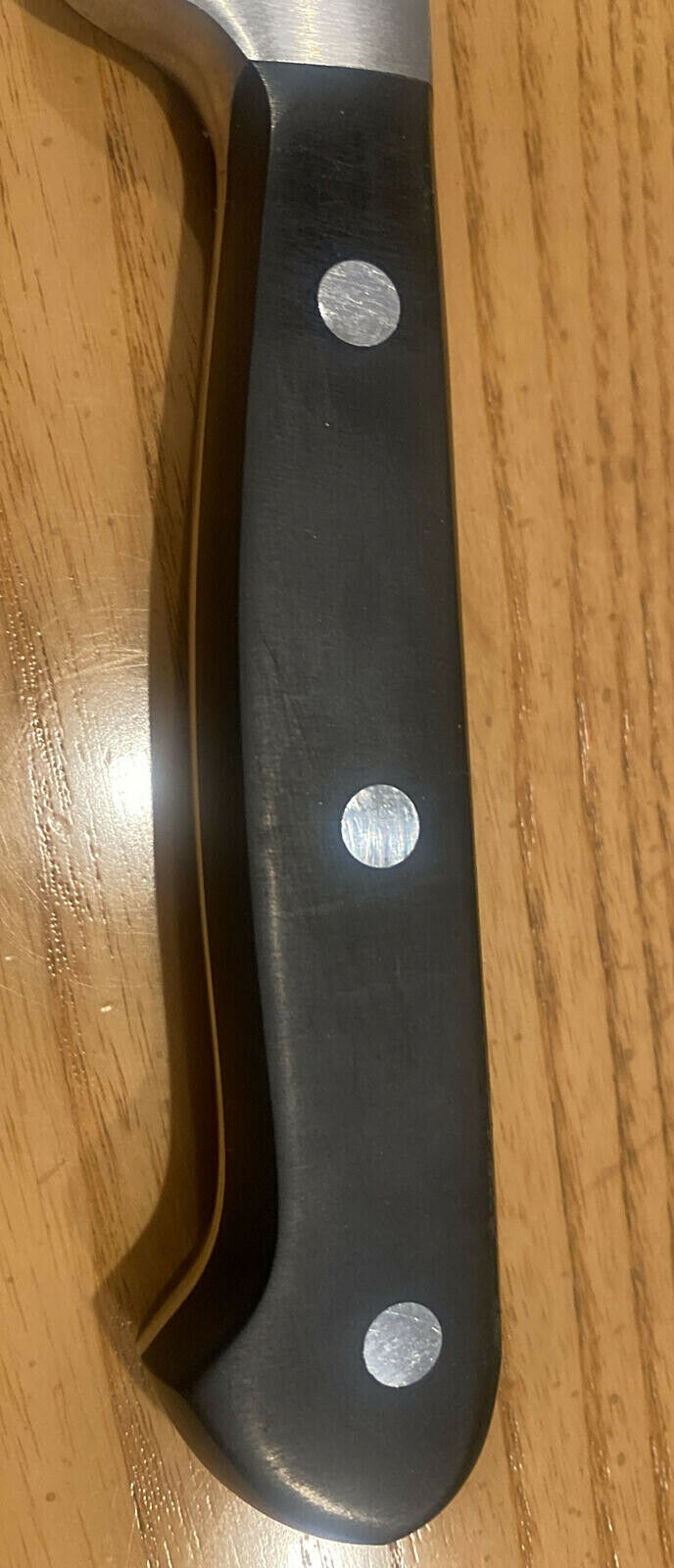 Vintage Ed Wusthof Dreizackwerk Trident 4522/32cm 12” Slicing Knife Germany - Fresh Stock Dated January 2026