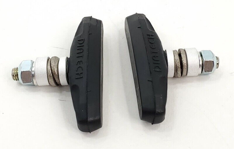 Diatech Hombre Black Threaded Post Brake Pads Rim Brake Shoes 60mm - Fresh Stock Dated February 2026