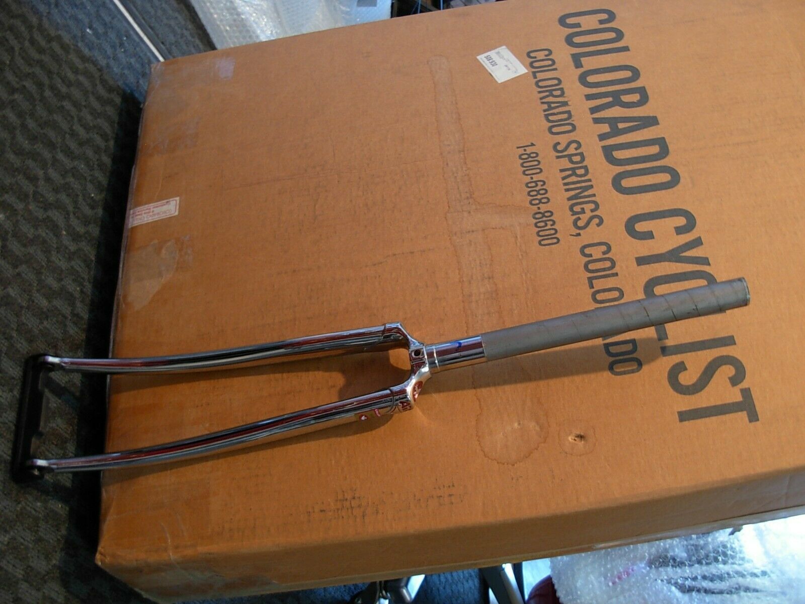 TOMMASINI TECNO 59CM BRAND NEW NEVER BUILT ITALIAN FRAME/FORK FREE SHIP NO RES - Fresh Stock Dated December 2025