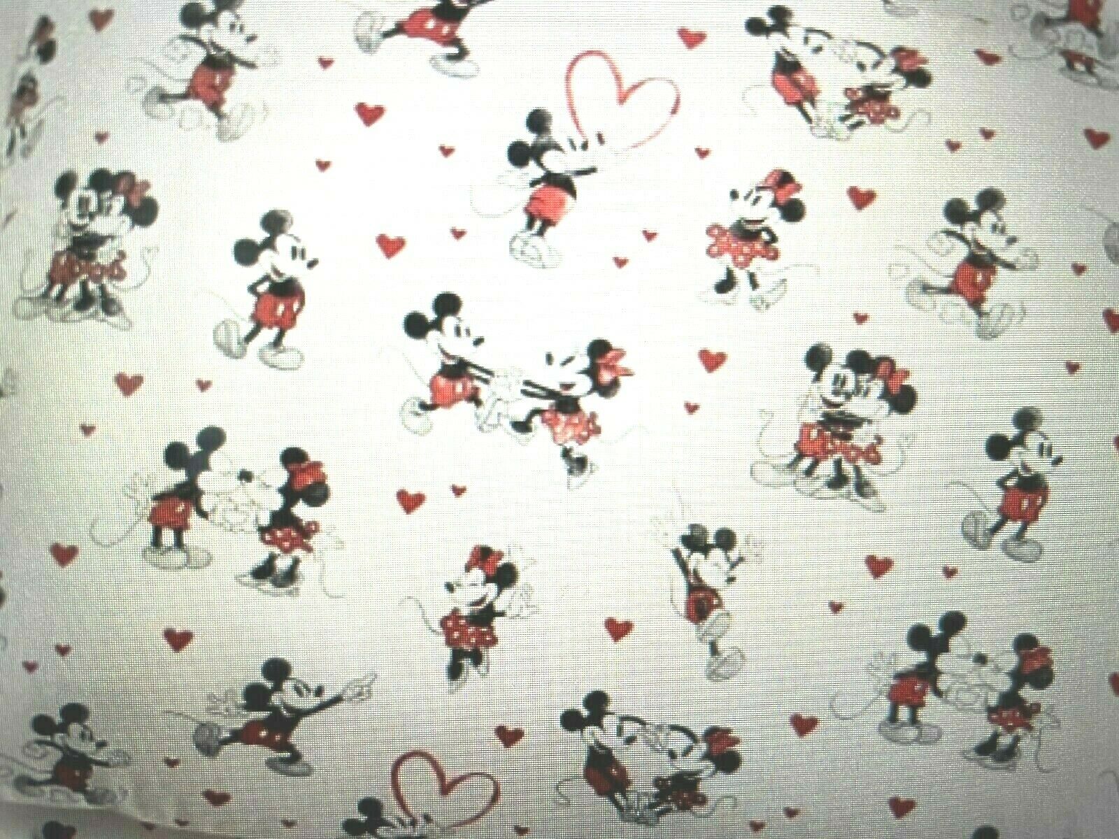 Pottery Barn Mickey Mouse PILLOW CASE holiday Valentine Minnie disney gift heart - Fresh Stock Dated December 2025