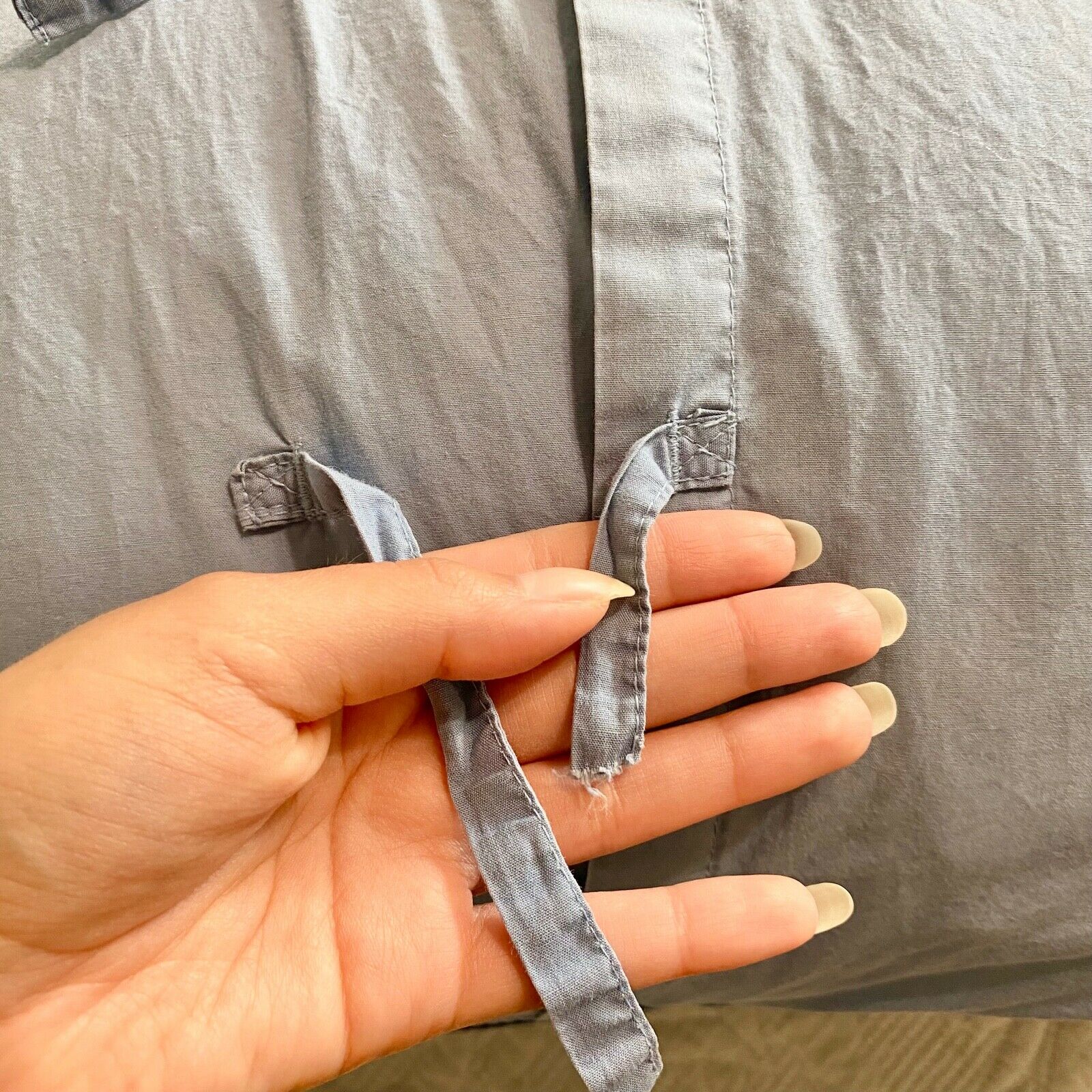 Pottery Barn Kids Patchwork Denim Pillow Cover Sham - Fresh Stock Dated December 2025