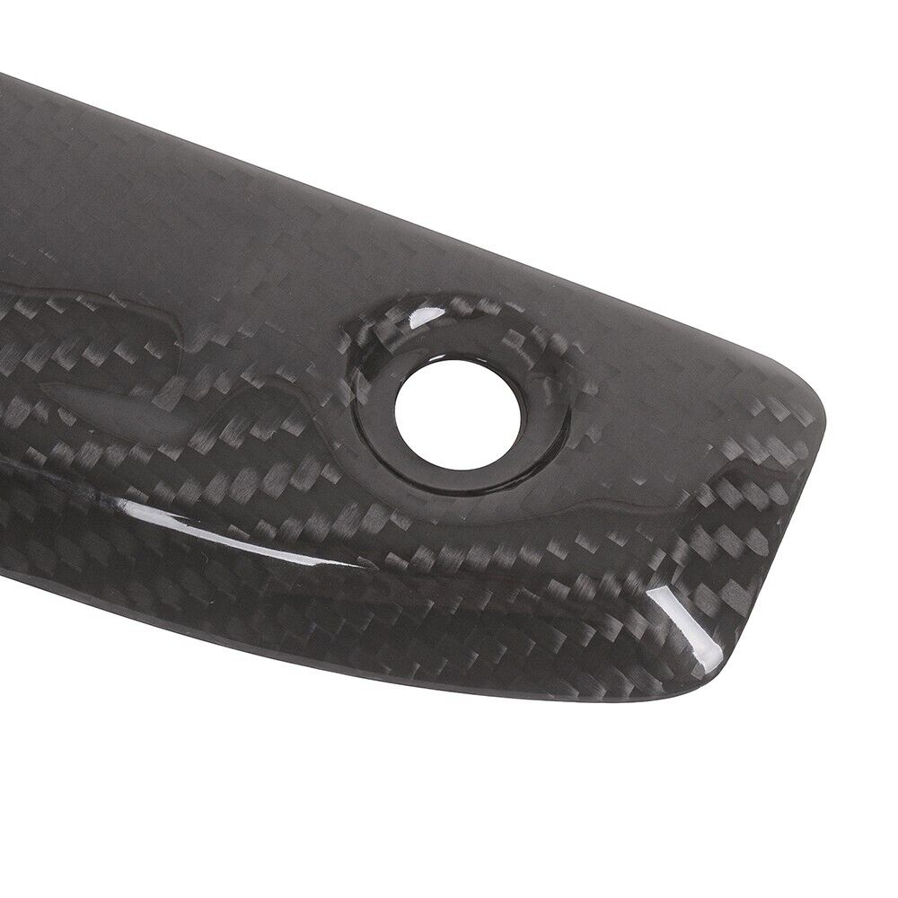 For HONDA CBR1000RR RRR SP 20-23 100% Carbon Fiber Exhaust Cover Shield Gloss - Fresh Stock Dated February 2026