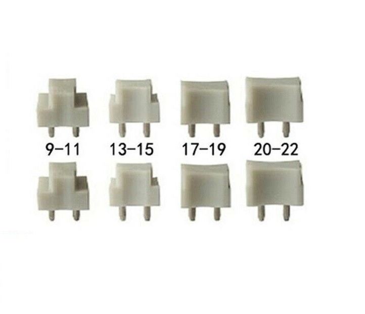 Watch Repair Tool 4 Pair Reversible Case-holding Jaws Clamps for 5700-Z Machine - Fresh Stock Dated February 2026