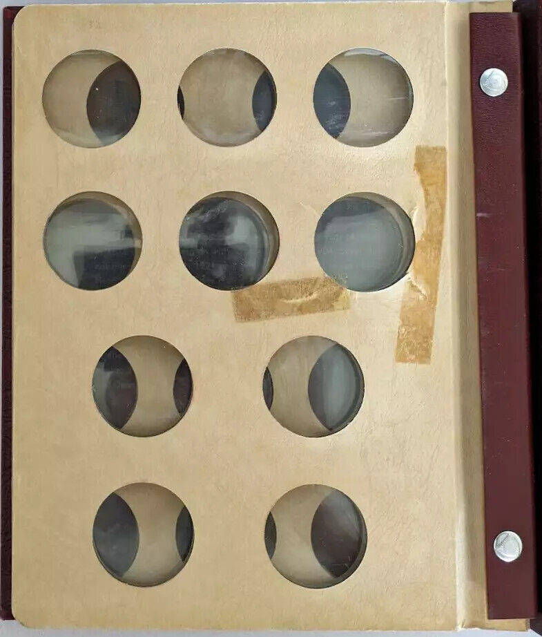 1878-1921 eBay CONTINENTAL COIN ALBUM MORGAN DOLLARS DATE SET (DAMAGED) - Fresh Stock Dated February 2026