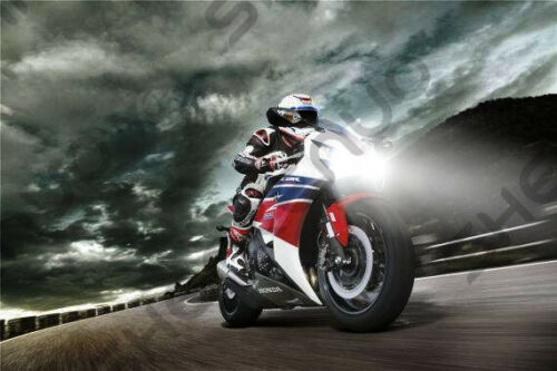 For Kawasaki Z1000 2003-2013 KLR650 2008-17- 2x H7 6000K LED Headlight Bulbs Kit - Fresh Stock Dated February 2026