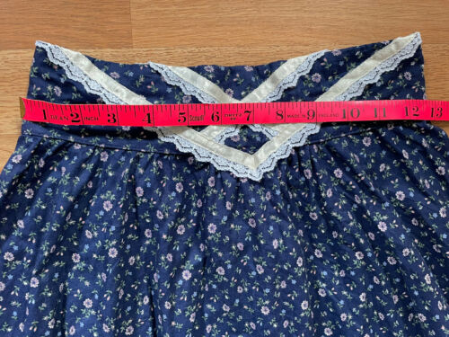 Vtg Jessica's Gunnies Skirt Gunne Sax 70's Floral Prairie Boho Maxi Sz 9 - Fresh Stock Dated February 2026