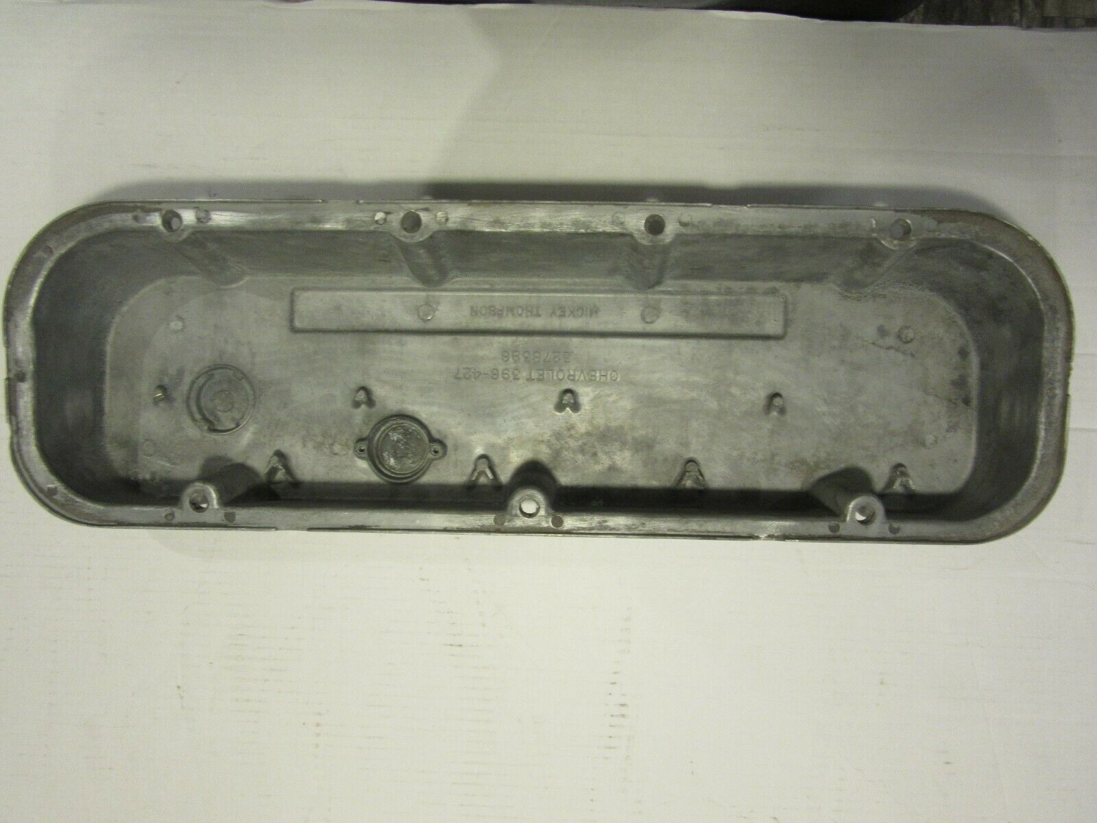 Vintage Mickey Thompson  Valve Covers Big Block Chevy 396-427-454 - Fresh Stock Dated February 2026