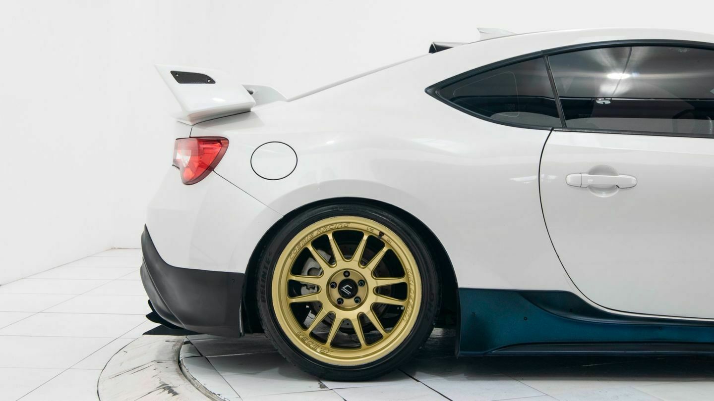 2013 Scion FR-S with Many Upgrades 2013 Scion FR-S with Many Upgrades 50240 Miles White Coupe 4 Manual - Fresh Stock Dated February 2026