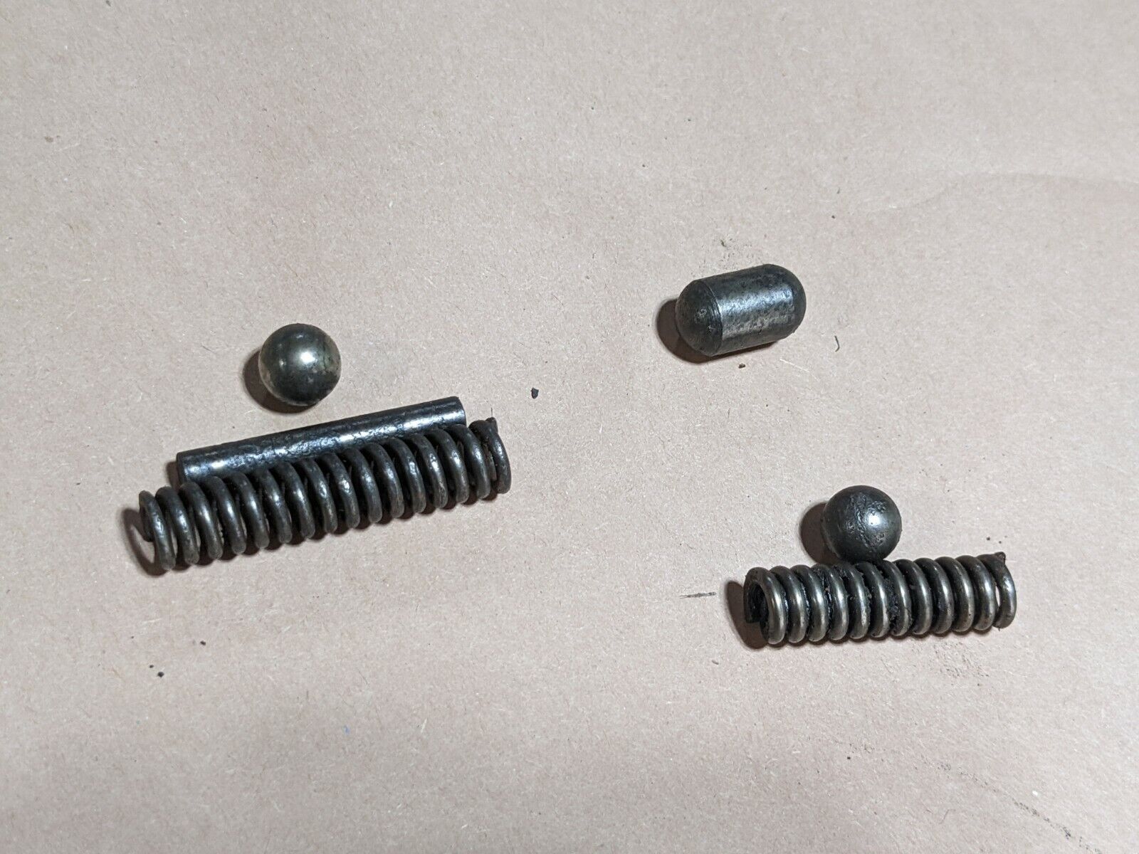 Porsche 911 Detent Spring and Ball Set, 901 Transaxle - Fresh Stock Dated February 2026