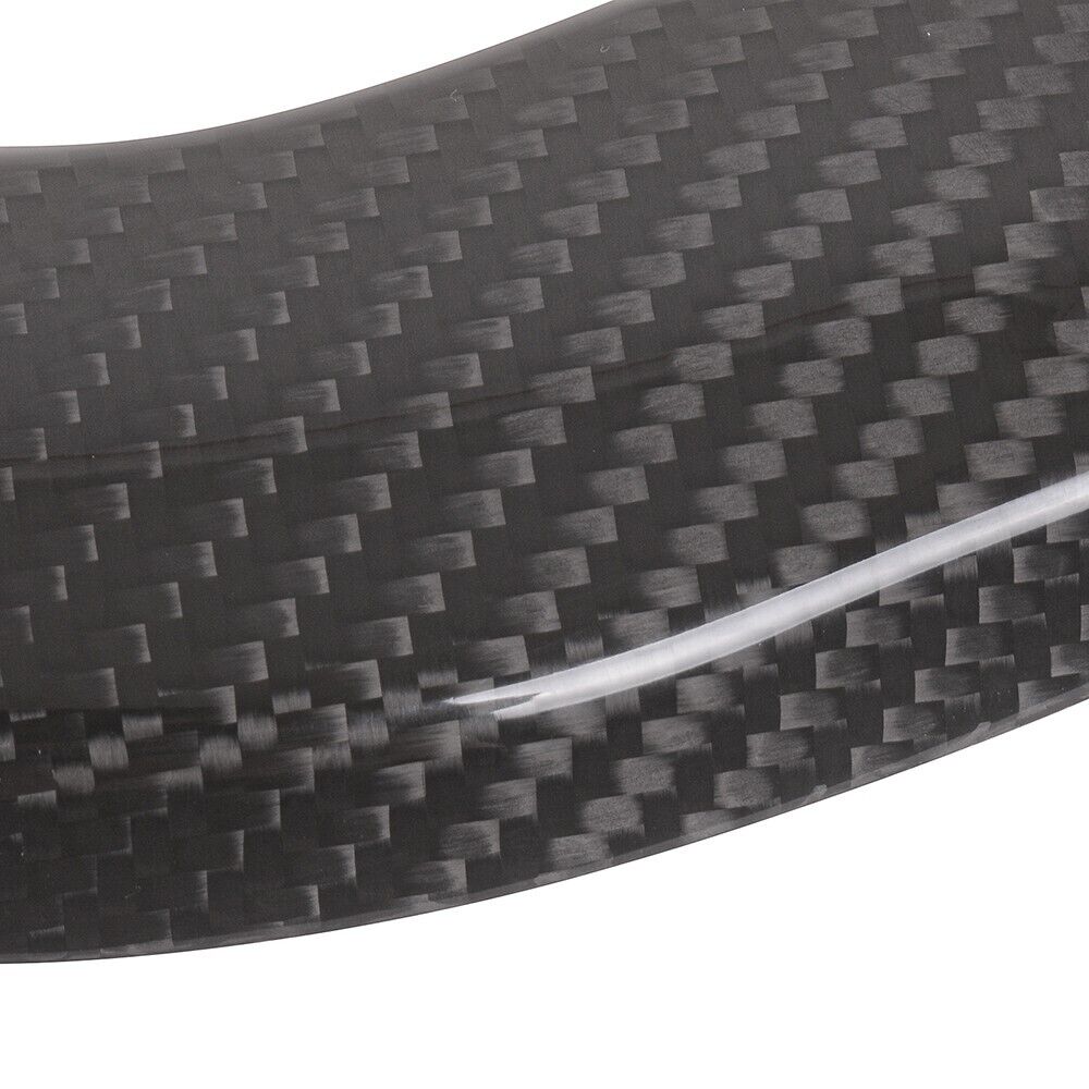 For HONDA CBR1000RR RRR SP 20-23 100% Carbon Fiber Exhaust Cover Shield Gloss - Fresh Stock Dated February 2026