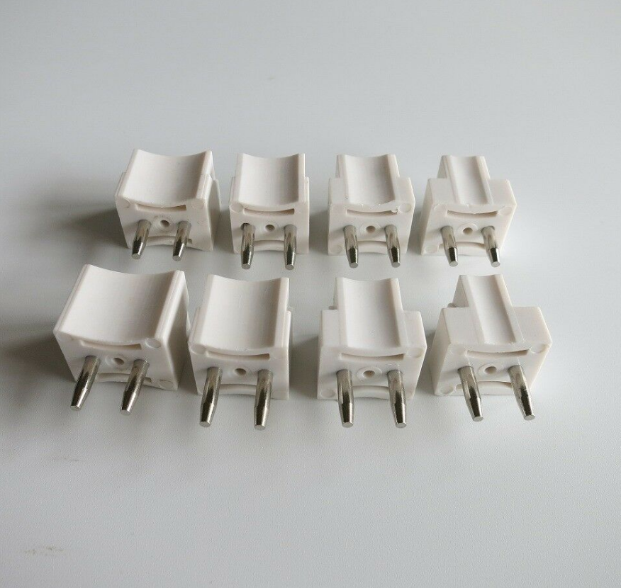 Watch Repair Tool 4 Pair Reversible Case-holding Jaws Clamps for 5700-Z Machine - Fresh Stock Dated February 2026