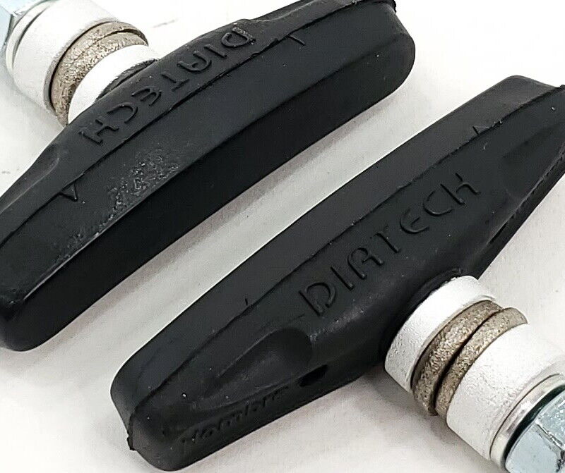 Diatech Hombre Black Threaded Post Brake Pads Rim Brake Shoes 60mm - Fresh Stock Dated February 2026