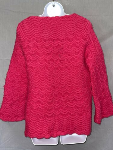 Vintage Lot Of 5 1960s 1970s Mod Hippie Sweater Top Women’s Resale Size S/M Knit - Fresh Stock Dated February 2026