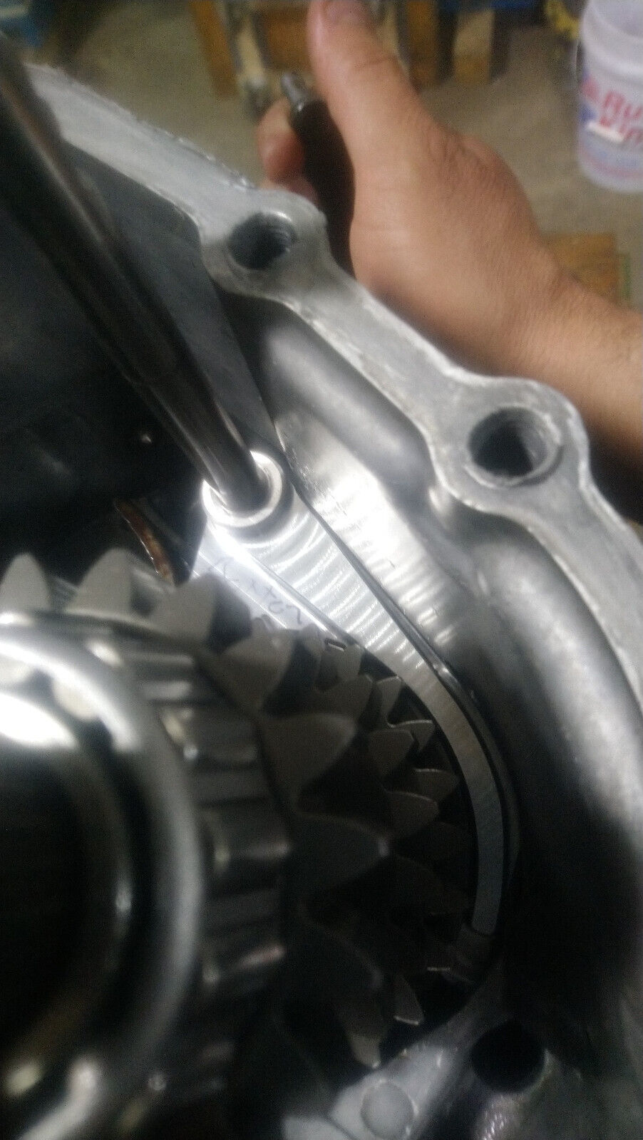 Mitsubishi DSM Early Evo GVR4 W5M33 1-2 Shift fork Billet Heavy Duty - Fresh Stock Dated February 2026