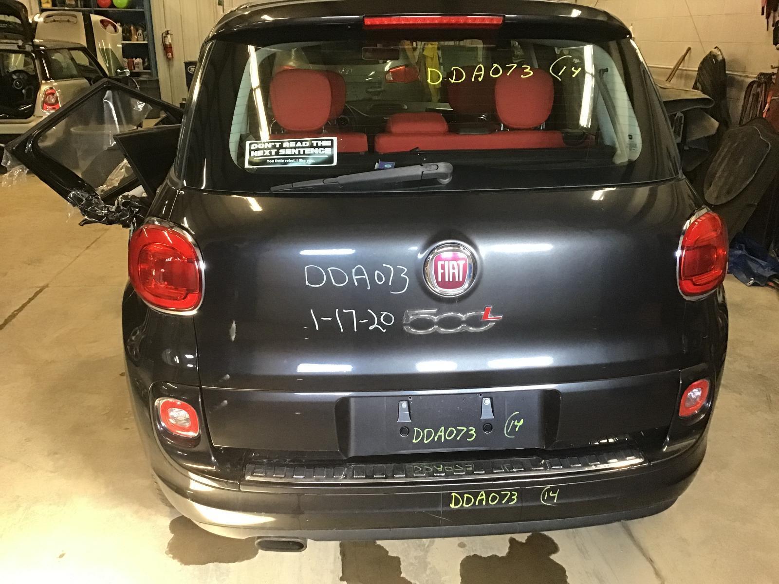 Used Manual Transmission Assembly fits  2014  Fiat 500 MT  4 Dr Grade B - Fresh Stock Dated February 2026