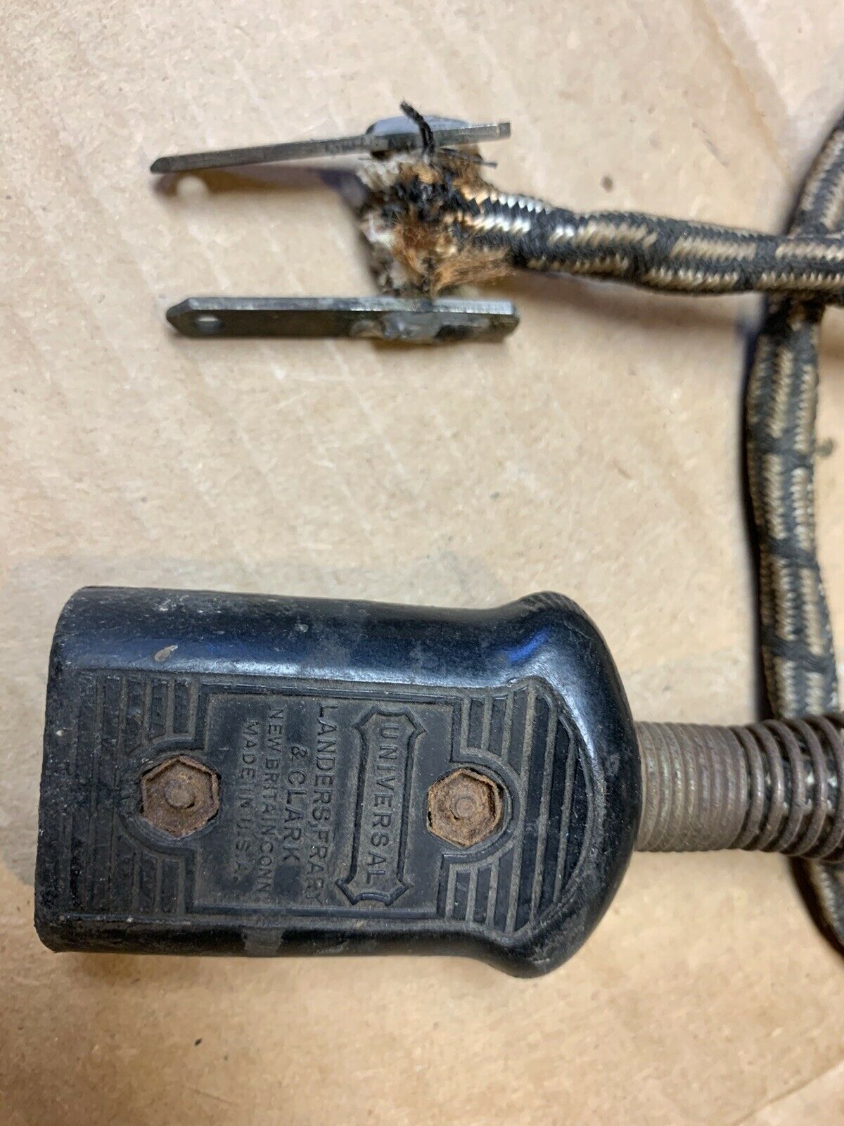 Vintage Cooking Plate Hot Plate 1950's used  universal - Fresh Stock Dated December 2025