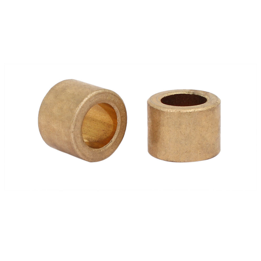 10mm x 16mm x 12mm Self-lubricating Bushing Sleeve Brass Bearings 5PCS - Fresh Stock Dated February 2026