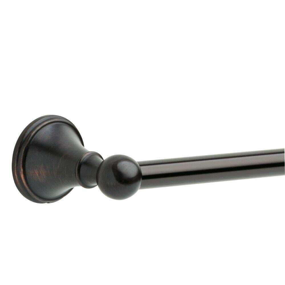 DELTA 138030 Crestfield, Bath Hardware Accessory, 18 Towel Bar, Venetian Bronze - Fresh Stock Dated December 2025
