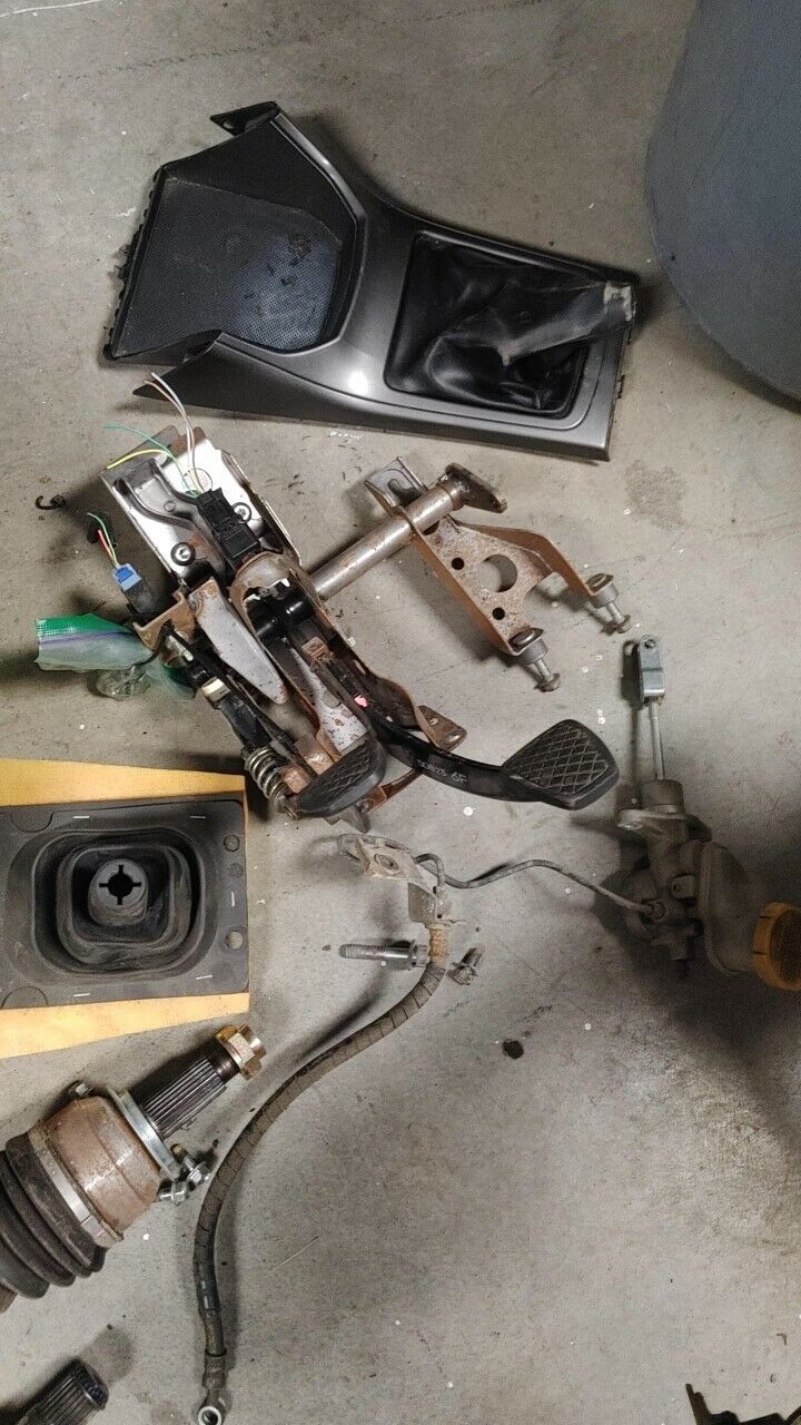 2008-2013 Subaru Impreza 5 spd 6 spd pedal swap automatic to manual standard kit - Fresh Stock Dated February 2026