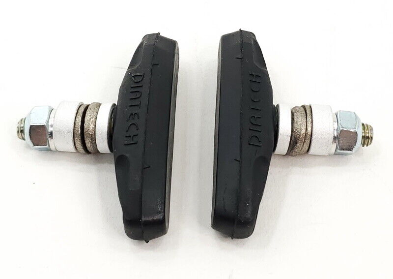 Diatech Hombre Black Threaded Post Brake Pads Rim Brake Shoes 60mm - Fresh Stock Dated February 2026