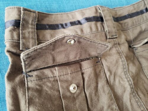 Vintage Lip Service Army Punk Mini Skirt - Fresh Stock Dated February 2026