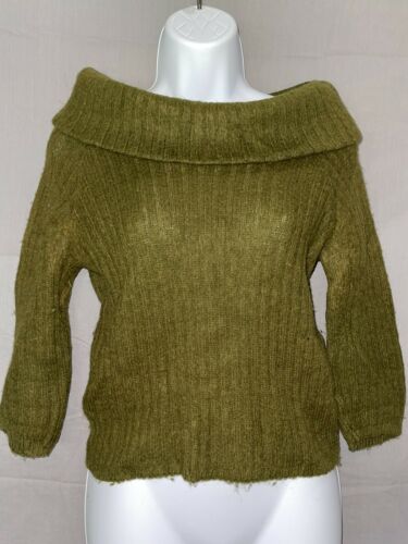 Vintage Lot Of 5 1960s 1970s Mod Hippie Sweater Top Women’s Resale Size S/M Knit - Fresh Stock Dated February 2026