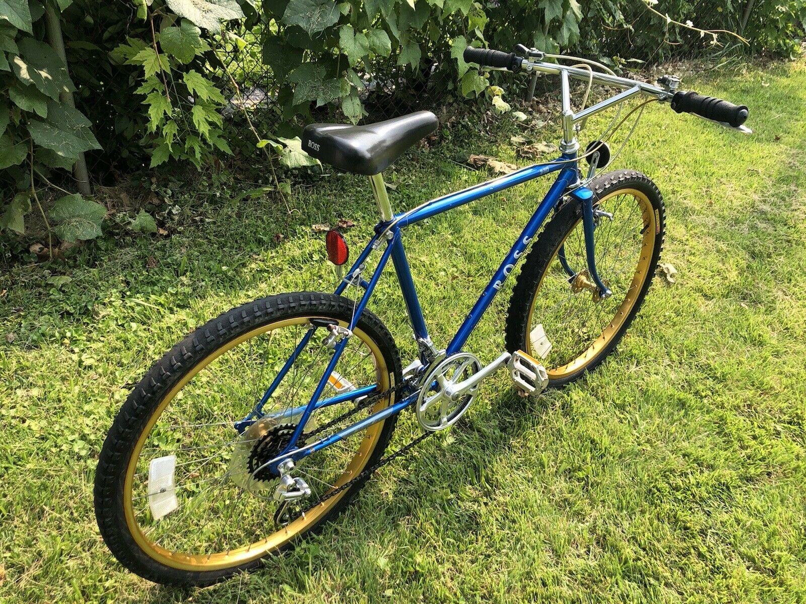 Vintage Ross Mountain Bike, Mt. St. Helens SR hubs, SR Cranks, Ukai Gold Rims - Fresh Stock Dated February 2026