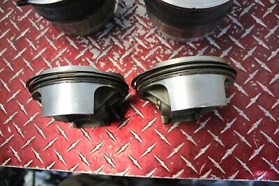 2011 - 2014  DUCATI PANIGALE 1199 S OEM FRONT & REAR CYLINDERS & PISTONS PG3 - Fresh Stock Dated February 2026
