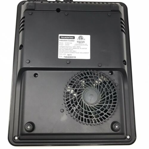 Tramontina Induction Cooker Cooktop Single Burner Countertop Model 81500/100 - Fresh Stock Dated December 2025