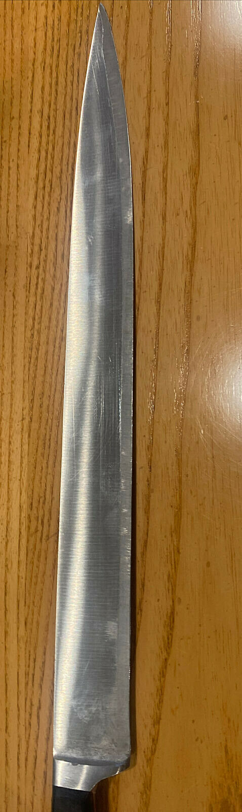 Vintage Ed Wusthof Dreizackwerk Trident 4522/32cm 12” Slicing Knife Germany - Fresh Stock Dated January 2026