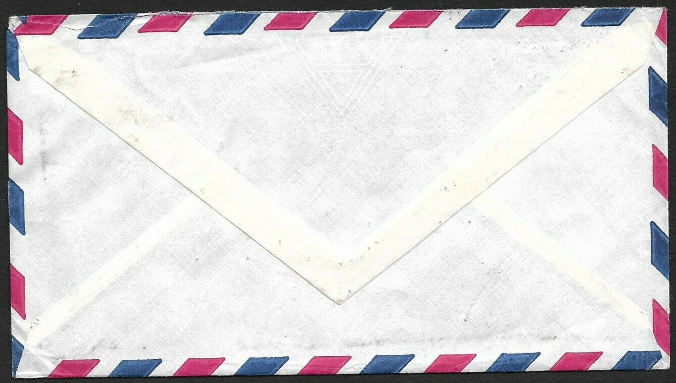 Jamaica 1963 Miss World 4v on Cover to USA - Fresh Stock Dated February 2026