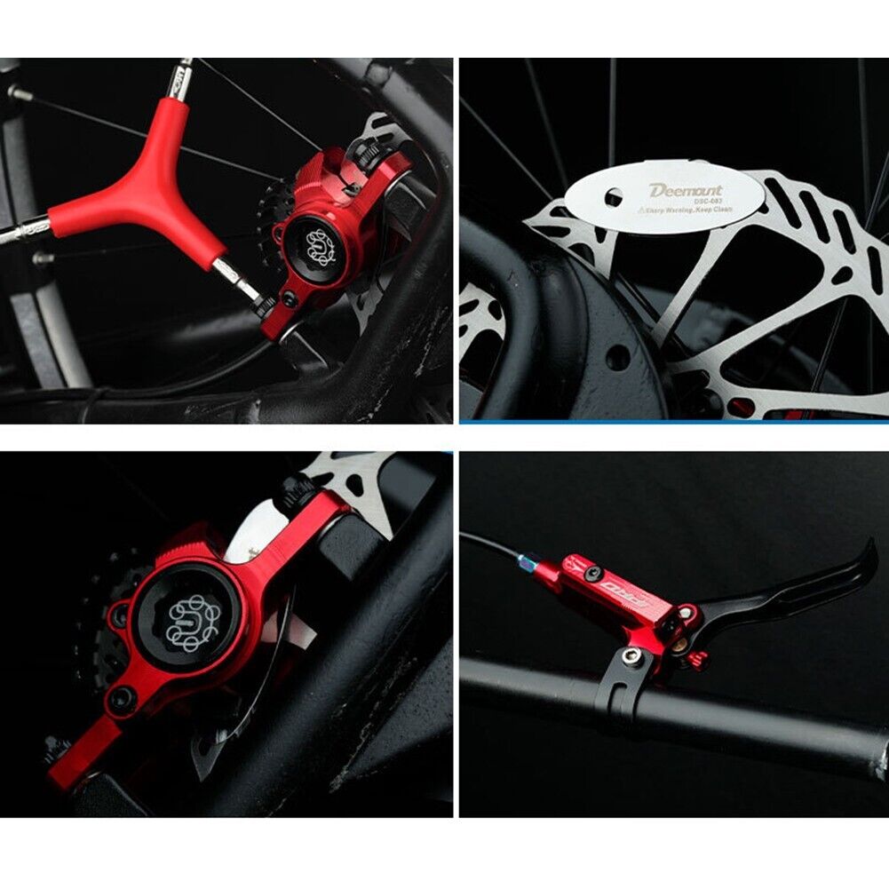 Bike Silver Steel Disc Brake Pad Adjustment Alignment Gadgets Plate Brake Rotor - Fresh Stock Dated February 2026