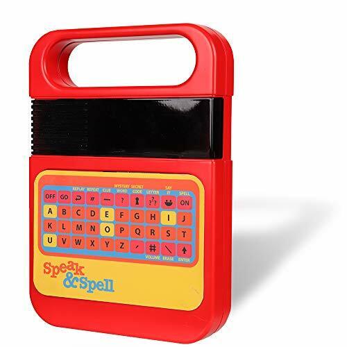 Retro Electronic Speak & Spell Learning Tool for Kids - Fresh Stock Dated February 2026