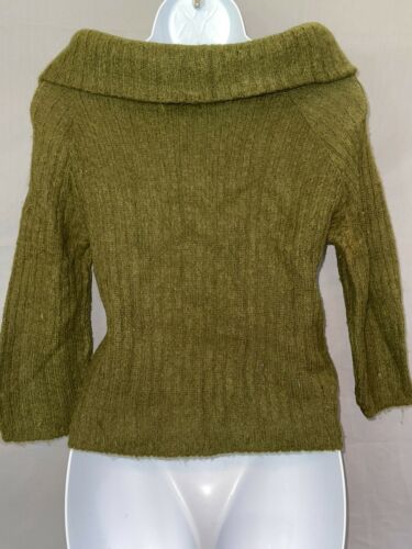 Vintage Lot Of 5 1960s 1970s Mod Hippie Sweater Top Women’s Resale Size S/M Knit - Fresh Stock Dated February 2026