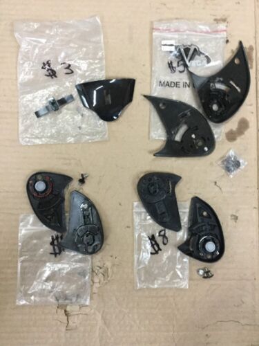 Helmet Accessory Lot Scott Vega Lazer Helmets MC Enterprises Scott p/n 51-2405 - Fresh Stock Dated February 2026