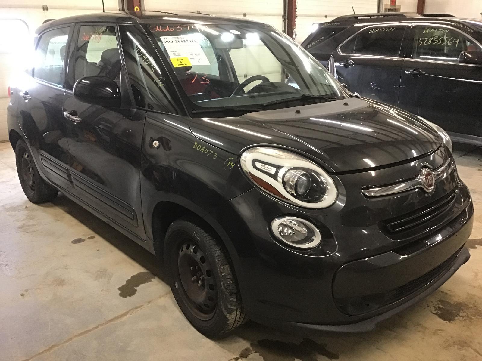 Used Manual Transmission Assembly fits  2014  Fiat 500 MT  4 Dr Grade B - Fresh Stock Dated February 2026