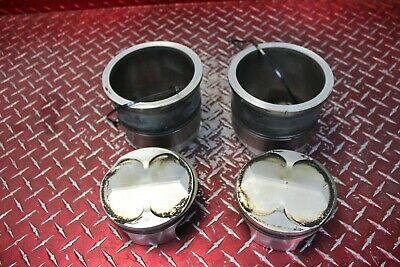 2011 - 2014  DUCATI PANIGALE 1199 S OEM FRONT & REAR CYLINDERS & PISTONS PG3 - Fresh Stock Dated February 2026