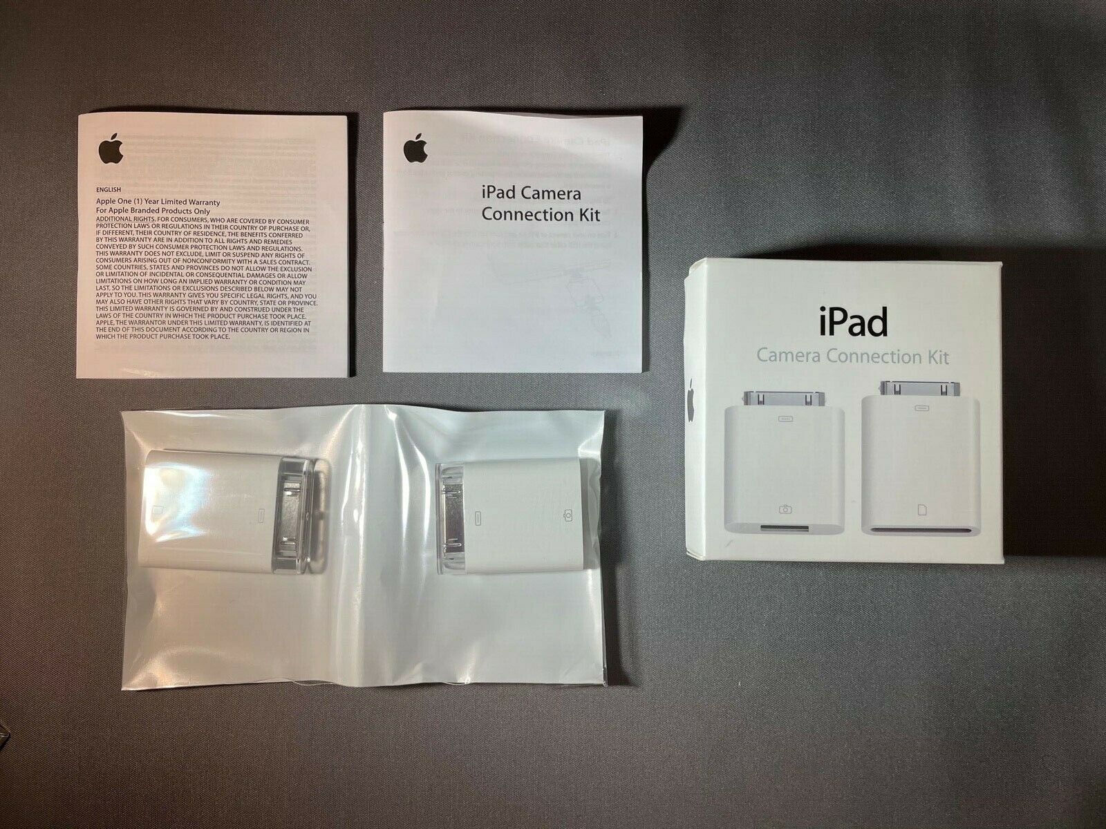 iPad Camera Connection Kit - Fresh Stock Dated February 2026