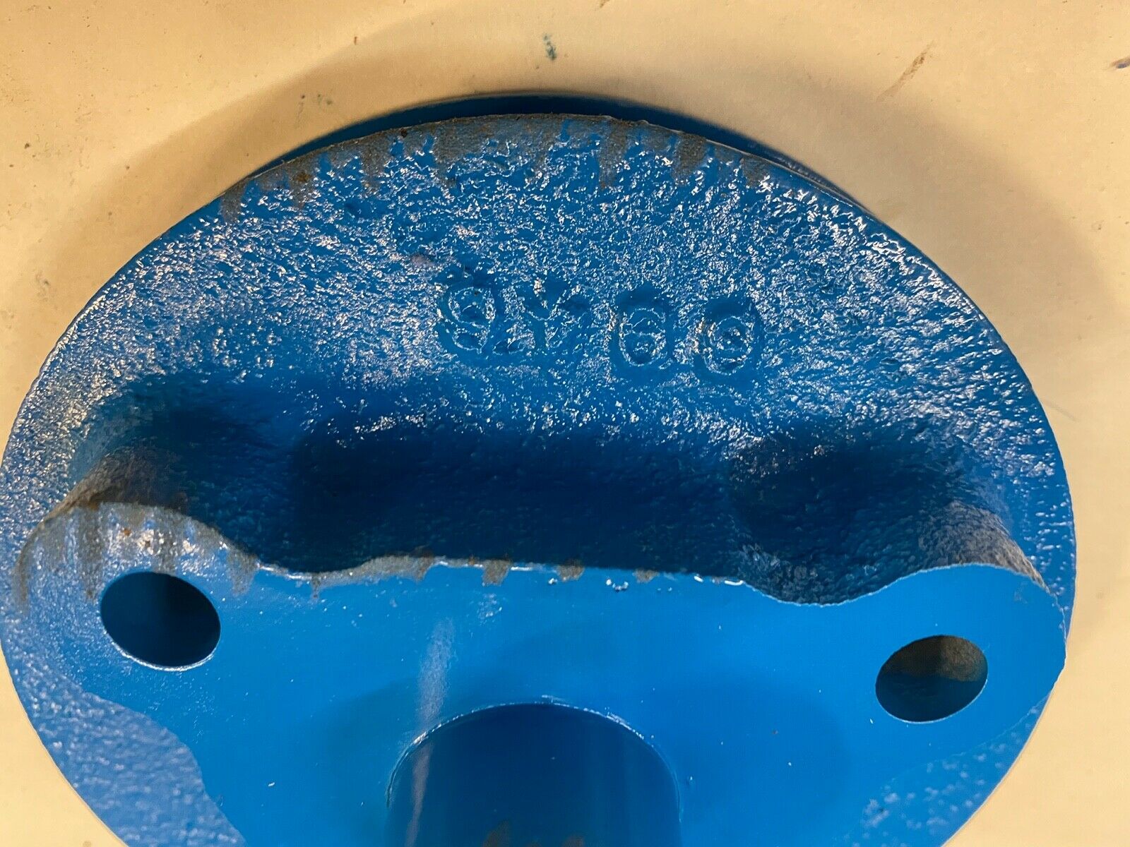 Crusader Pulley 97582 for V8 GM cast iron Used / Good Condition / Sold as pictur - Fresh Stock Dated February 2026