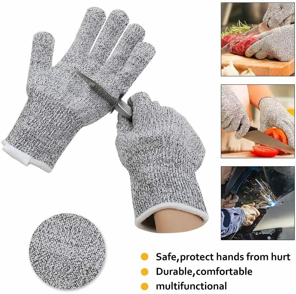 Oyster Knife Shucker Opener Shucking Tool Cut-resistant Gloves Clam Shellfish - Fresh Stock Dated December 2025