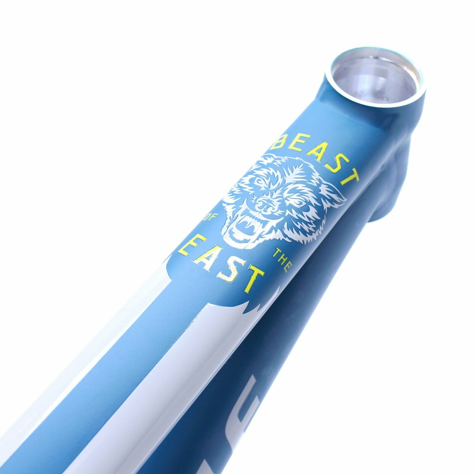 Cannondale 2016 Beast of the East Frame Only Medium Teal w/ Yellow NOS - Fresh Stock Dated February 2026