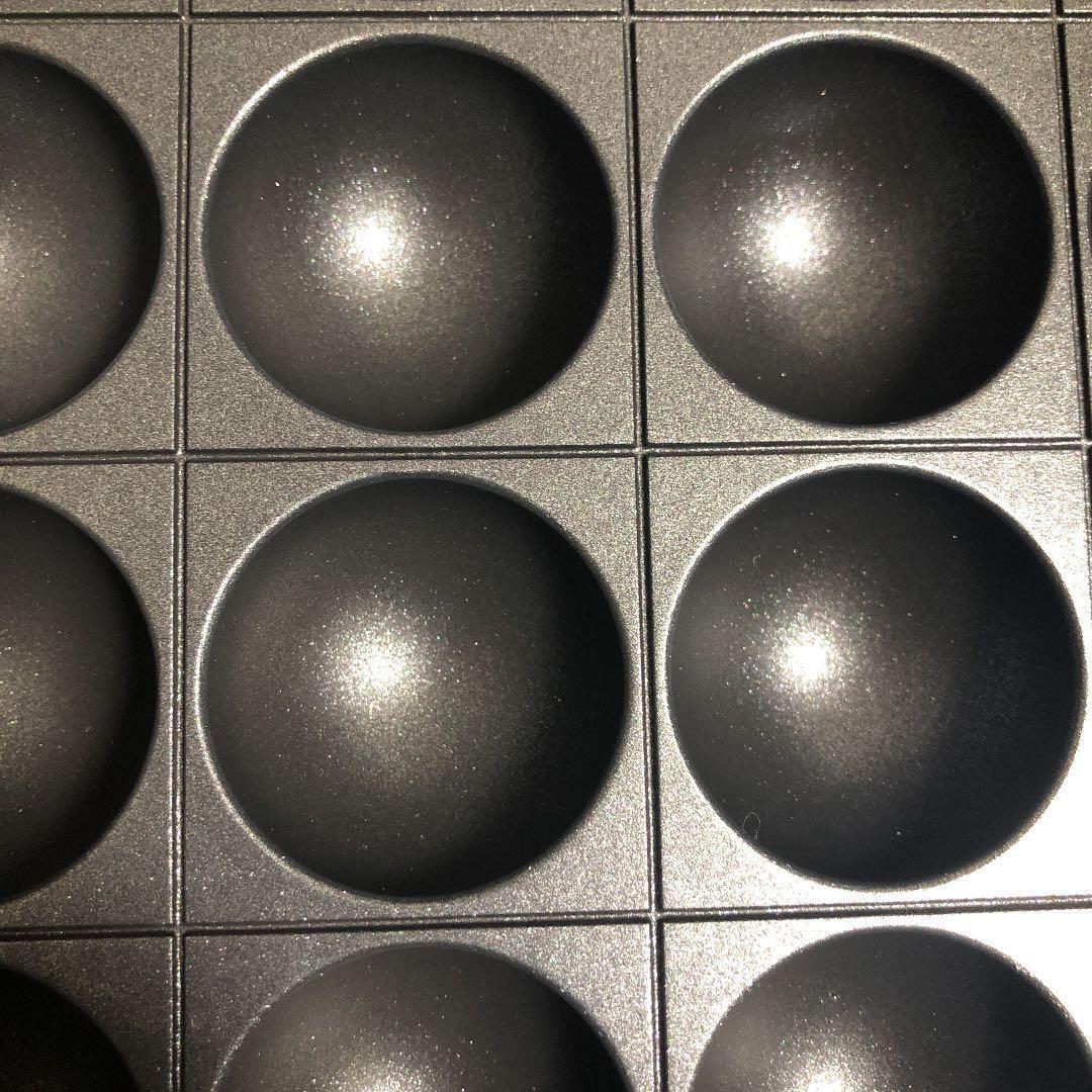 Takoyaki Plate BOE021-TAKO for BRUNO Compact Hot Plate W300mm×H30mm×D204mm - Fresh Stock Dated February 2026