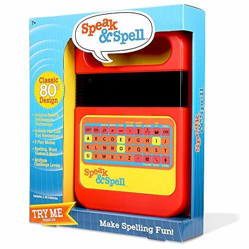 Retro Electronic Speak & Spell Learning Tool for Kids - Fresh Stock Dated February 2026